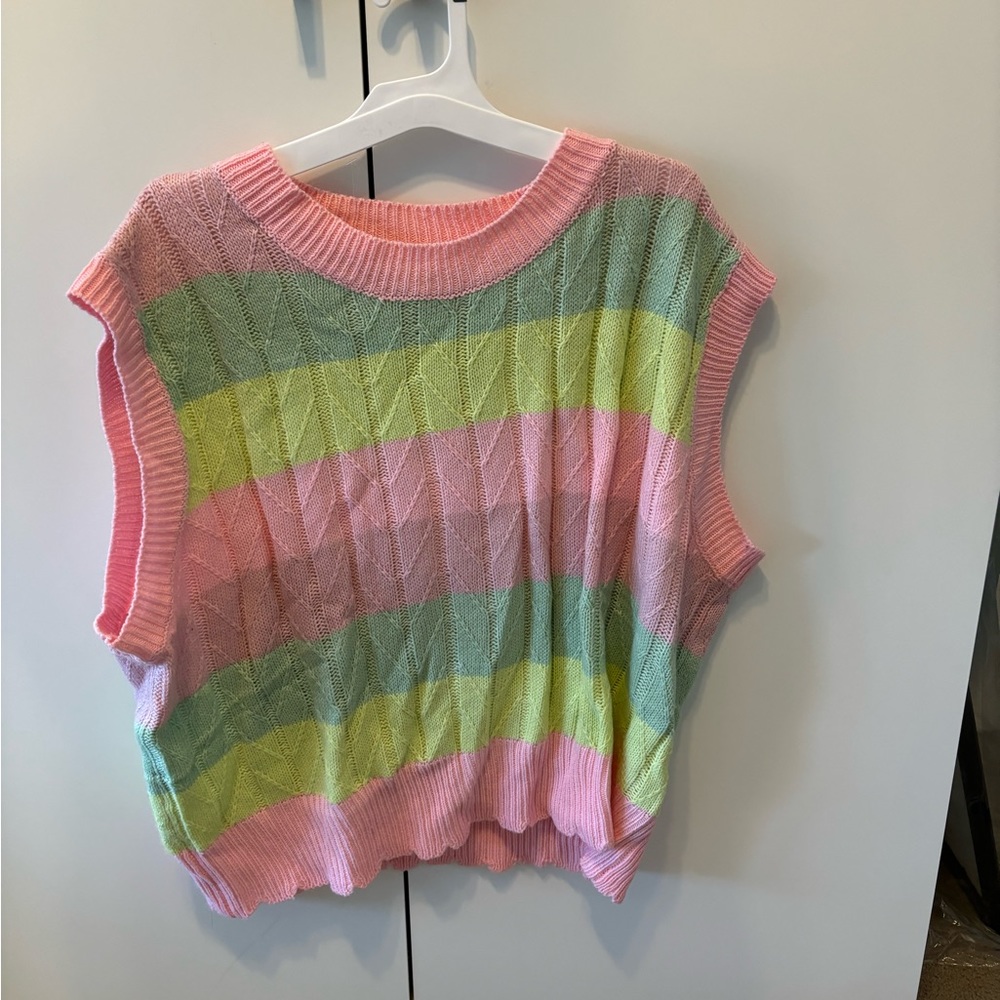 Colorful sweater